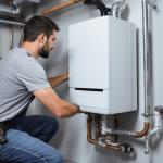 new combi boiler installation in Bedford