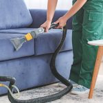 Revive Couch Appearance Using Professional Upholstery Cleaning For Residential Interiors
